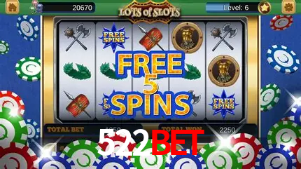 Descubra o Mundo do Cassino Online com 522bet