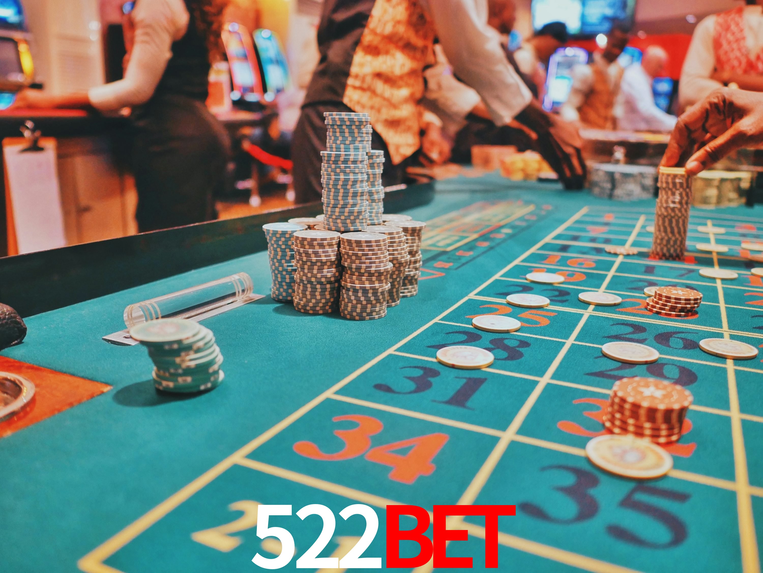 Mesa de Blackjack 522bet