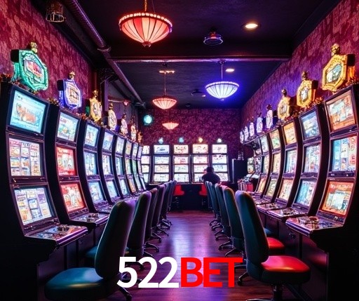 Interface moderna da plataforma 522bet